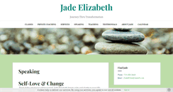 Desktop Screenshot of jadeelizabeth.com