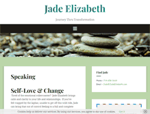Tablet Screenshot of jadeelizabeth.com